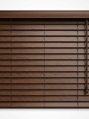 Faux Wood Blind