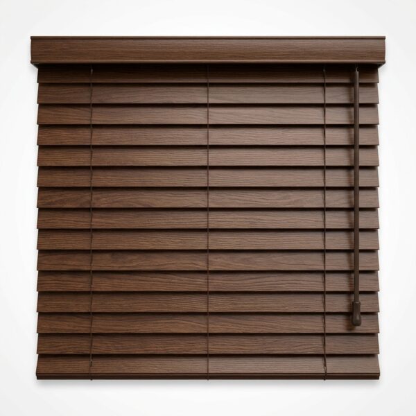 Faux Wood Blind