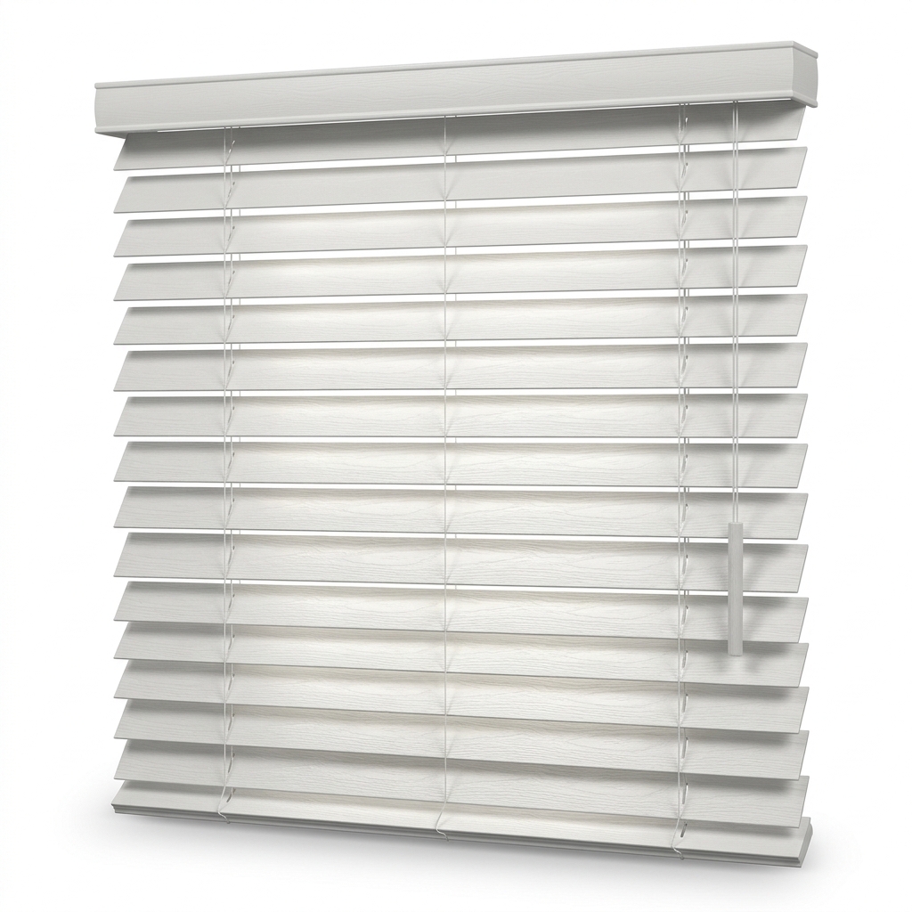 Faux Wood Blind