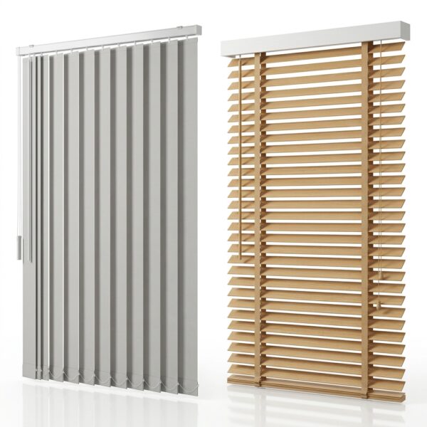 Vertical/venetian Blind
