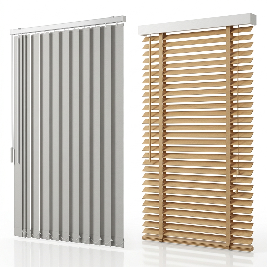 Vertical/venetian Blind