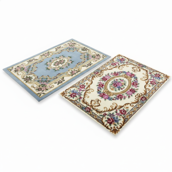 Handmade Silk/Wool Rugs