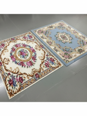 Handmade Silk/Wool Rugs