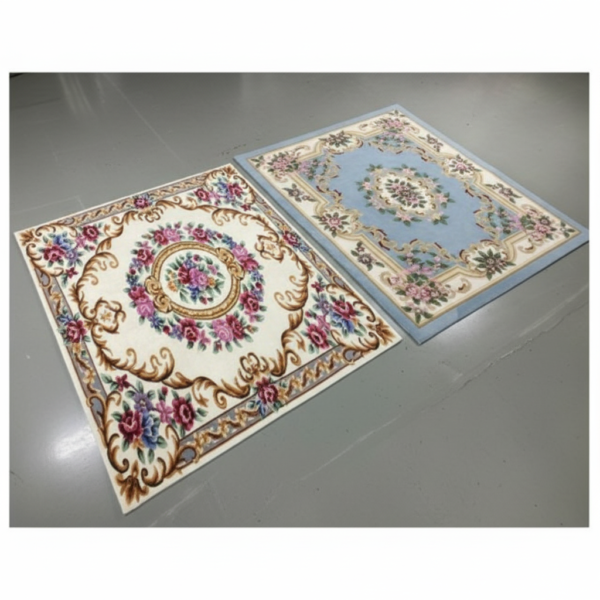 Handmade Silk/Wool Rugs