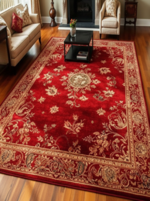 Wool/Silk Rug