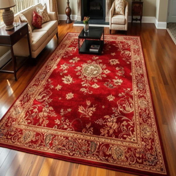 Handmade Silk/Wool Rugs