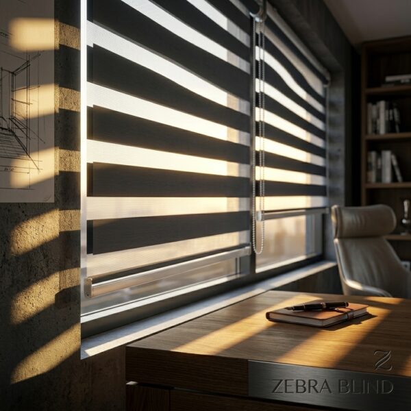 Zebra Blind