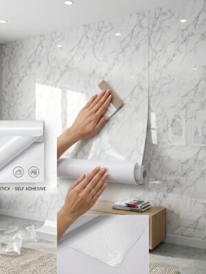 Glossy Marble Wallpaper