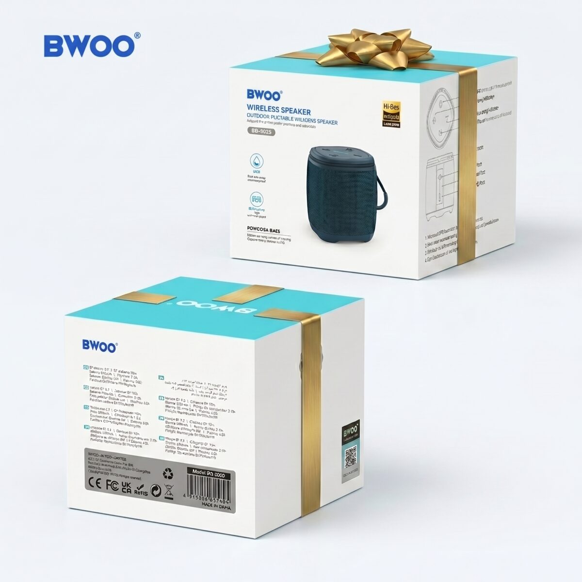 speak BWOO BS93 Mini Portable Wireless Bluetooth Speaker – 5W, BT 5.3