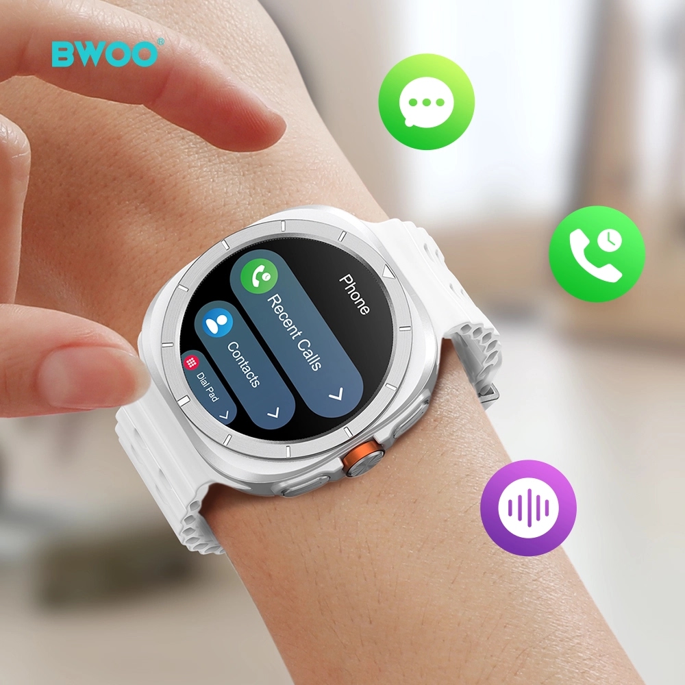 BWOO WA09 Smartwatch 1.45" HD Touch