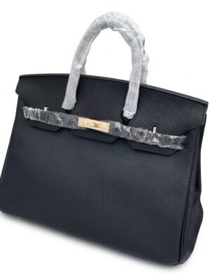 Classic Black Ladies Handbag