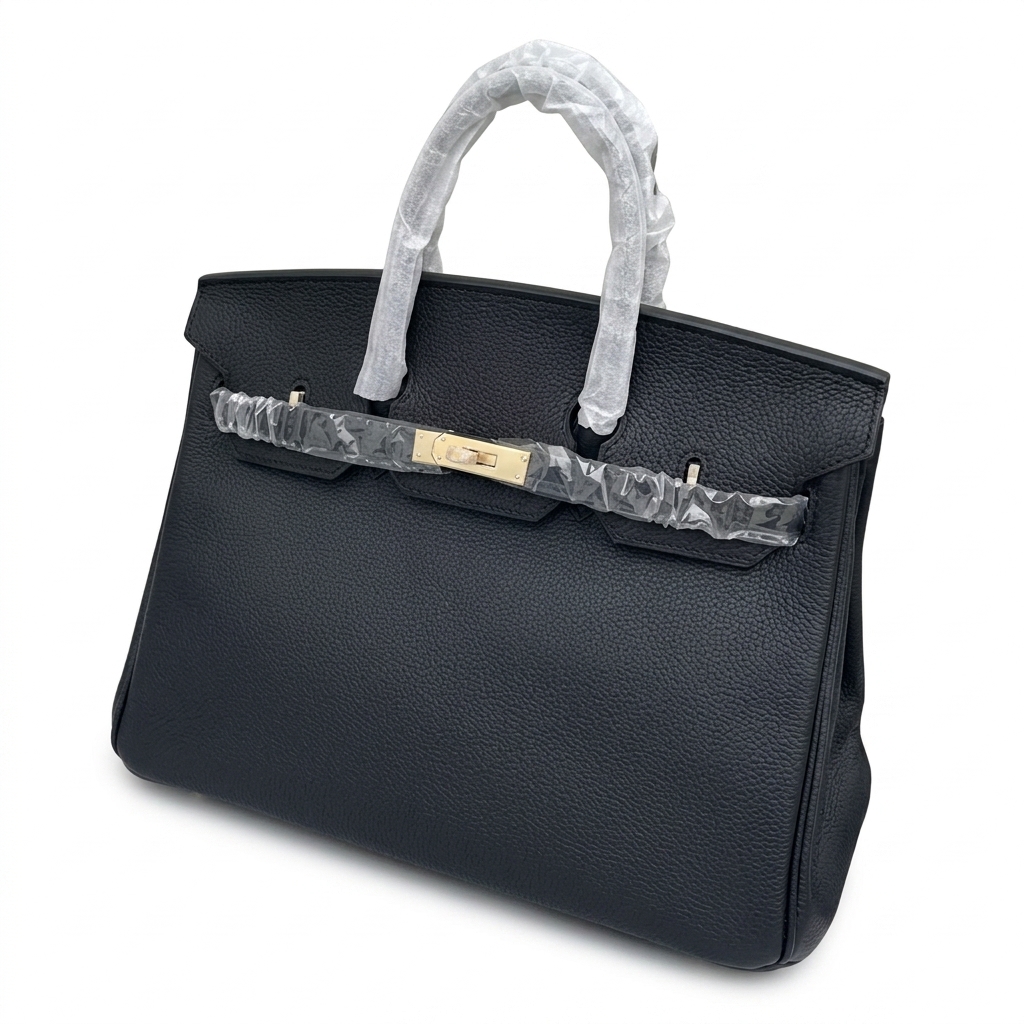 Classic Black Ladies Handbag