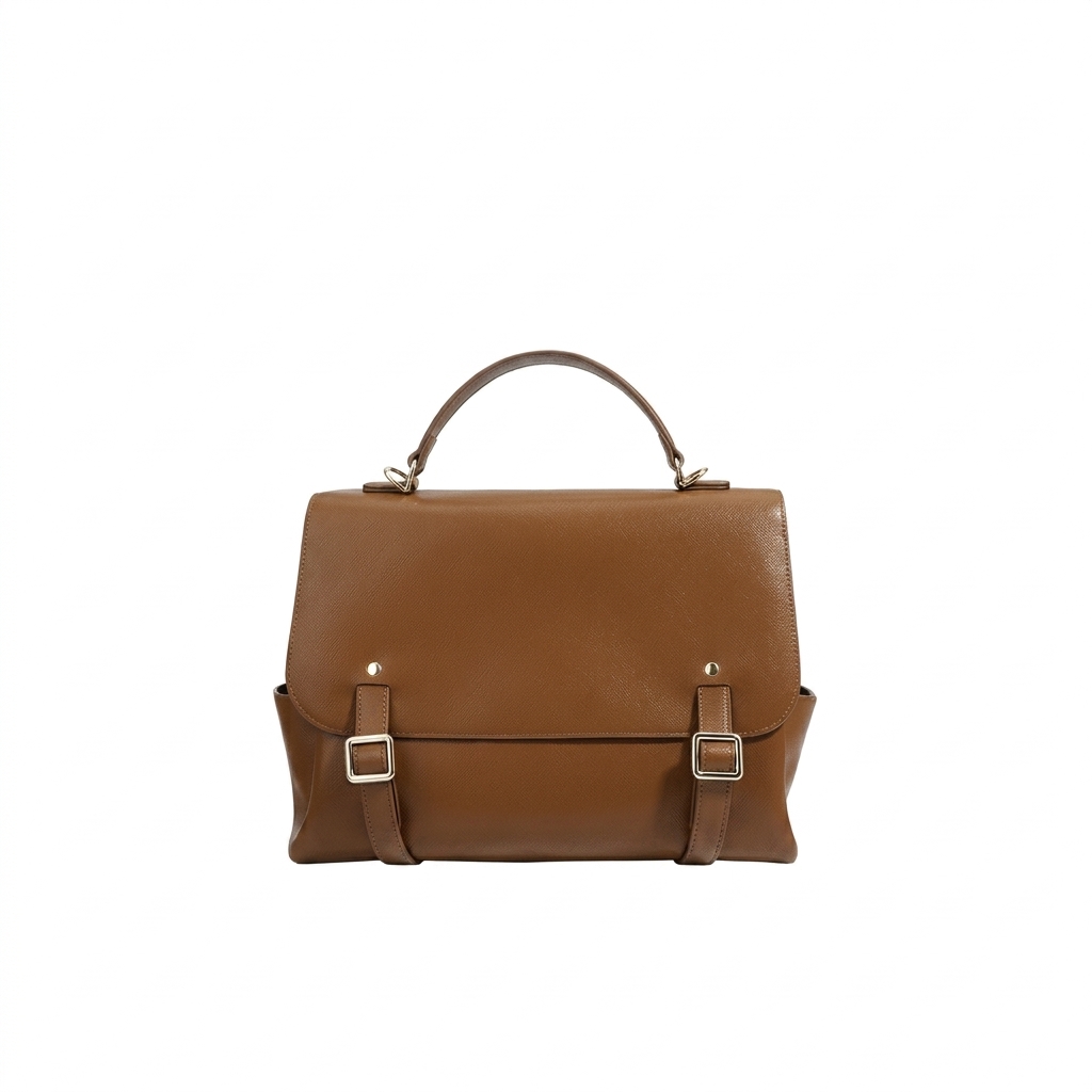 Exotic Leather Handbag