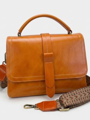 Classic Ladies Leather Handbag
