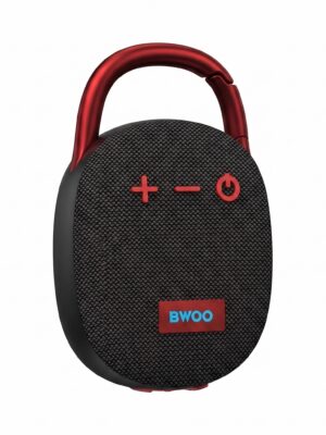 BWOO IPX5 Waterproof Portable Hanging Speaker BT 5.3