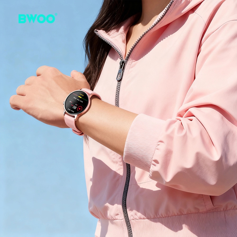 BWOO IP68 Waterproof Smartwatch for Men & Women