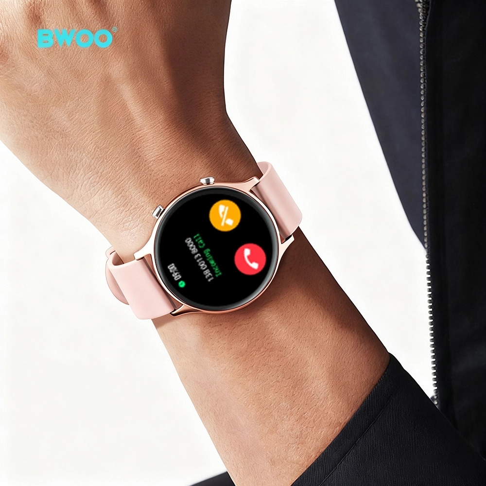 BWOO IP68 Waterproof Smartwatch for Men & Women